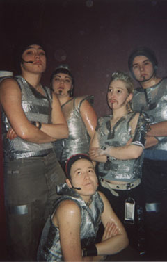 Sissy Boyz in Space 2002